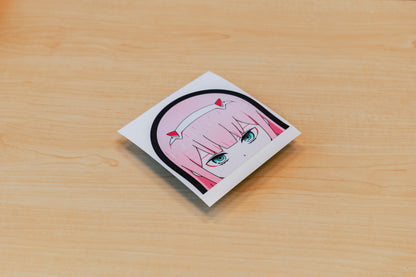 Zero Two Peeker